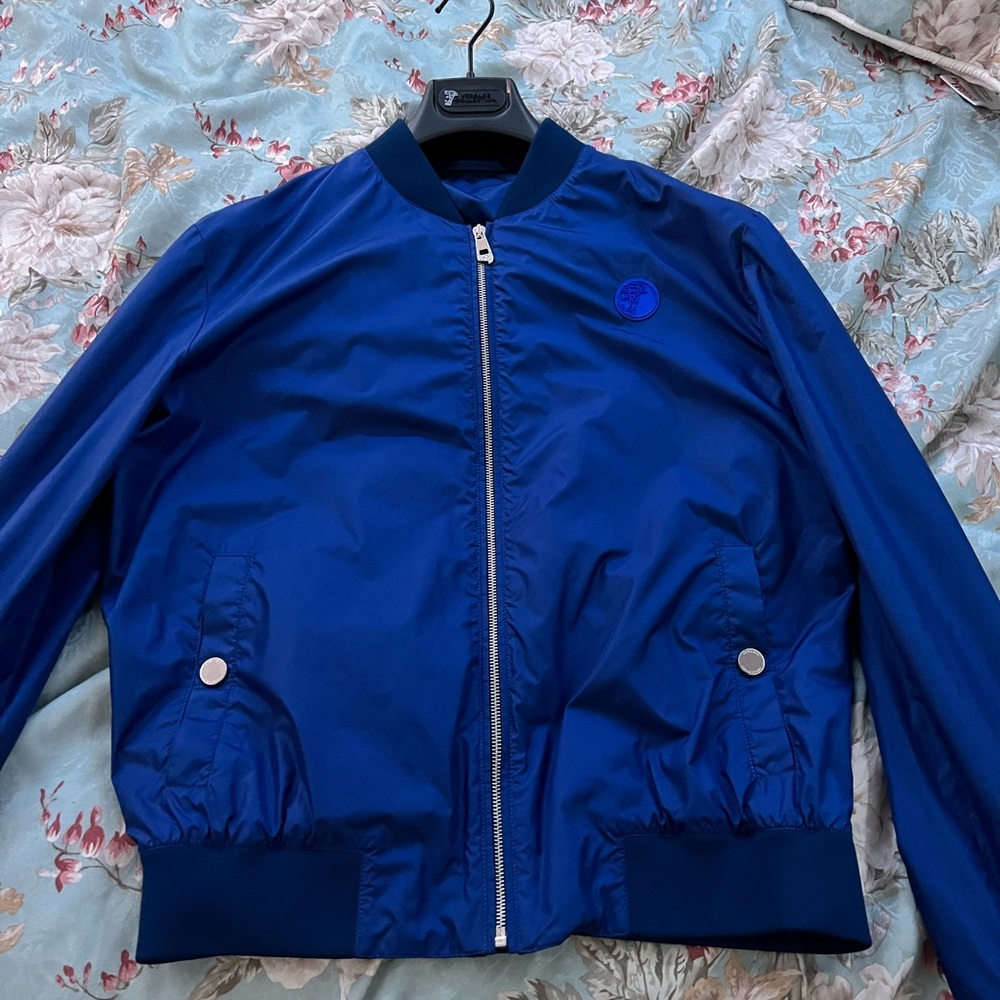 New Versace bomber jacket ~ Size: Small